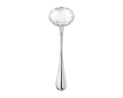 ALBI SILVER PLATED SUGAR LADLE 1<br /> Christofle