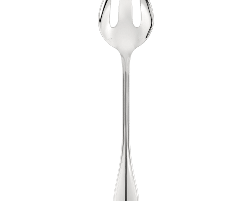 ARBI SILVER PLATED SALAD SERVING FORK 1<br /> Christofle