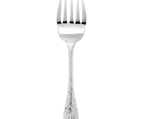 GARDEN OF EDEN FISH SERVING FORK 1<br /> Christofle