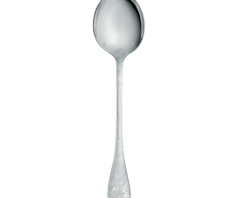 GARDEN OF EDEN SERVING SPOON 1<br /> Christofle