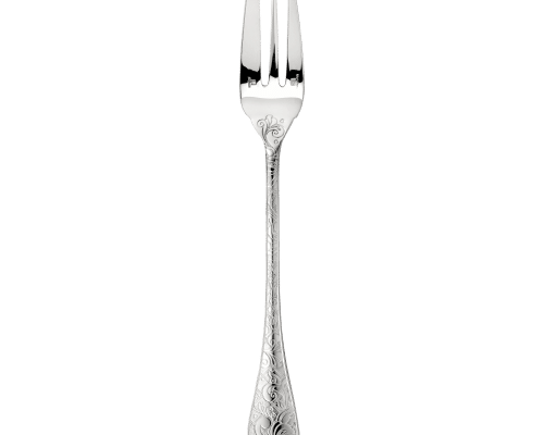 GARDEN OF EDEN SILVER SERVING FORK 1<br /> Christofle