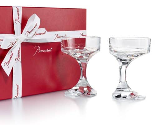 GIFT SET NARCISSE CHAMPAGNE COUPE 1<br /> Baccart
