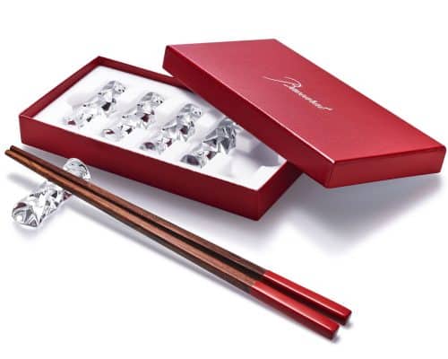 GIFT SET SWING CHOPSTICKS HOLDER 1<br /> Baccart