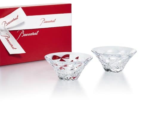 GIFT SET SWING SMALL BOWL 1<br /> Baccart