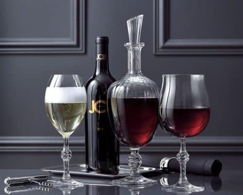 JCB PASSION WINE DECANTER 1<br /> Baccart