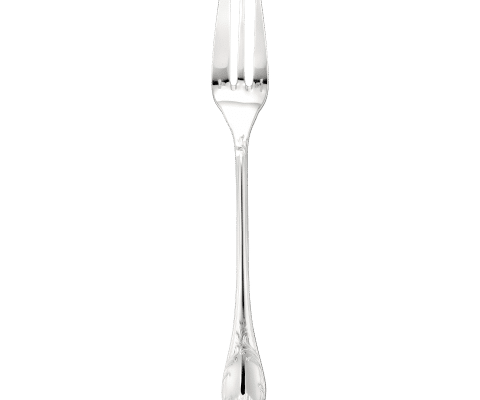 MARLY SILVER SERVING FORK 1<br /> Christofle