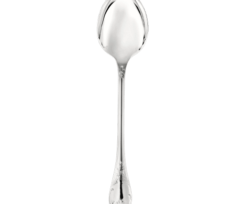 MARLY SILVER SERVING SPOON 1<br /> Christofle