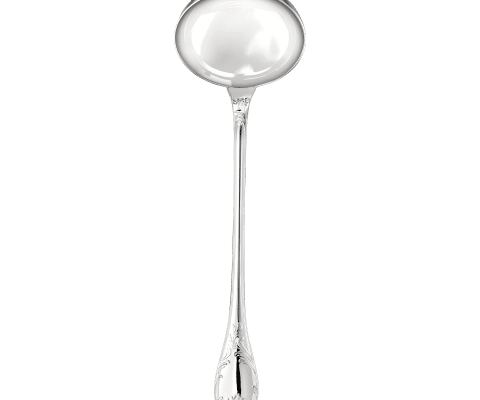 MARLY SILVER SOUP LADLE 1<br /> Christofle