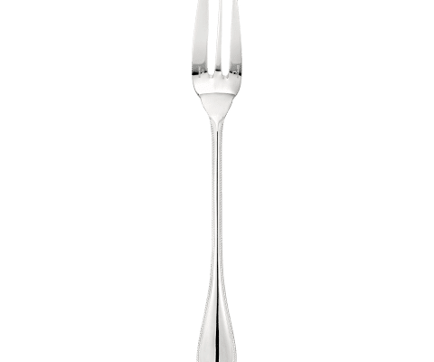 PEARL SERVING FORK 1<br /> Christofle