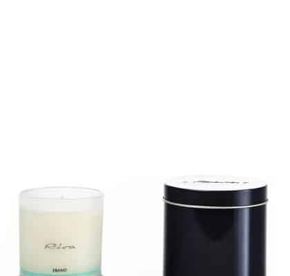 RIVA CANDLE 250GR EBONY 1<br /> Culti