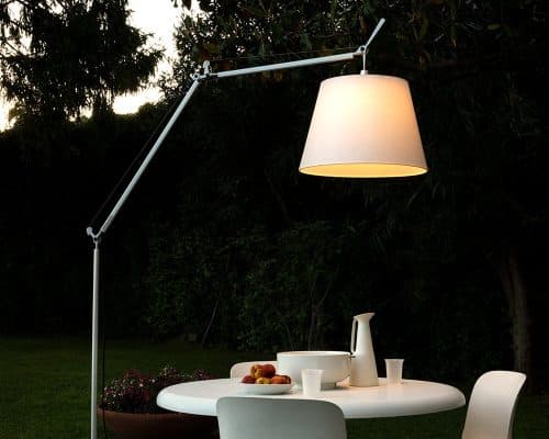 Lámpara de pie exterior TOLOMEO 02 Artemide