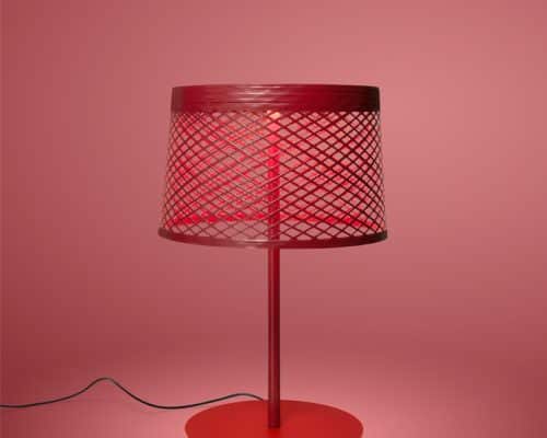 Lámpara de mesa exterior TWIGGY GRID XL 1 Foscarini