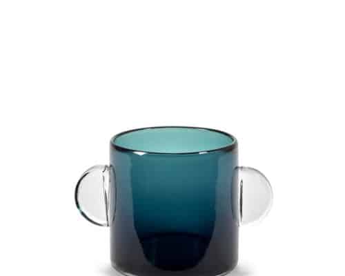 VASE DARK BLUE WIND FIRE 1<br /> Serax