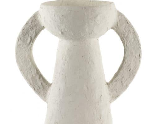 VASE L WHITE EARTH 1<br /> Serax