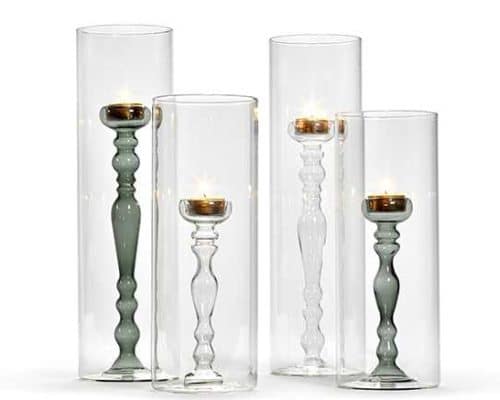 VASE S CANDLE HURRICANES 2<br /> Serax