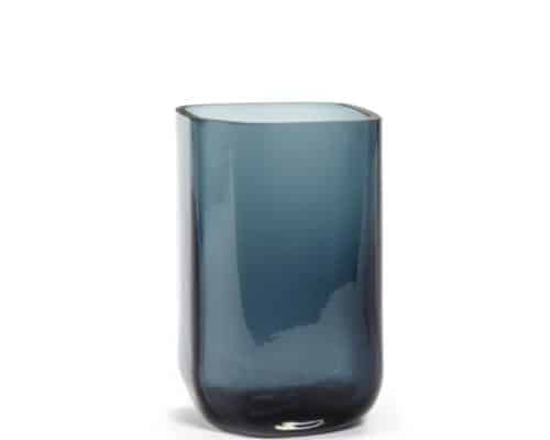 VASE SILEX L13 X W13 X H21 CM BLUE 1<br /> Serax