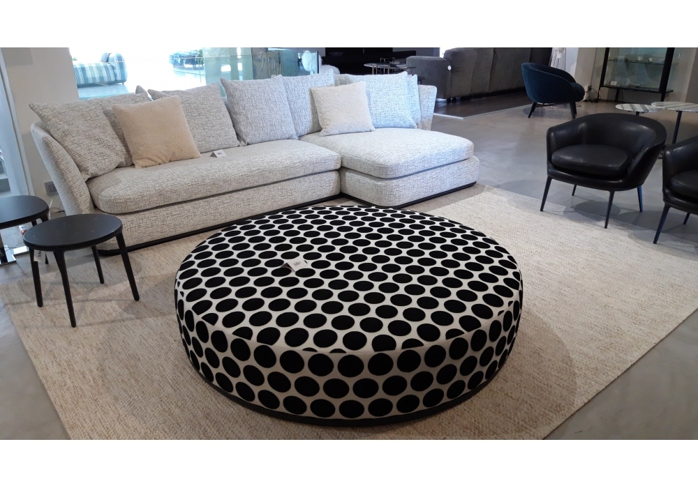 Pouf Amoenus como Mesa de centro MAXALTO