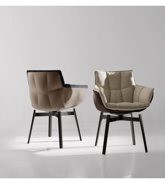 Sillas Husk de B&B Italia. 6 unidades.