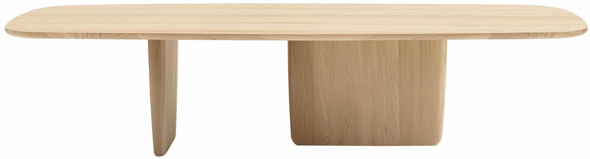 Mesa Tobi Ishi en Olmo. 313 x114 cm.  B&B Italia