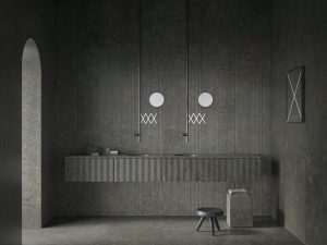 BALNEA WALL<br /> MOUNTED BASIN<br /> Salvatori