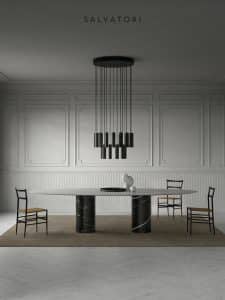 BIANCO CARRARA STONE PARQUET<br /> Salvatori