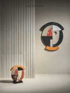FRIENDS TABLE + NEIGHBORS WALL MIRROR<br /> Salvatori