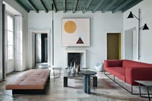 LOVE ME LOVE ME NOT COFFEE TABLE<br /> Salvatori