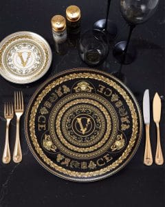 PLATO BASE VIRTUS GALA<br /> Versace