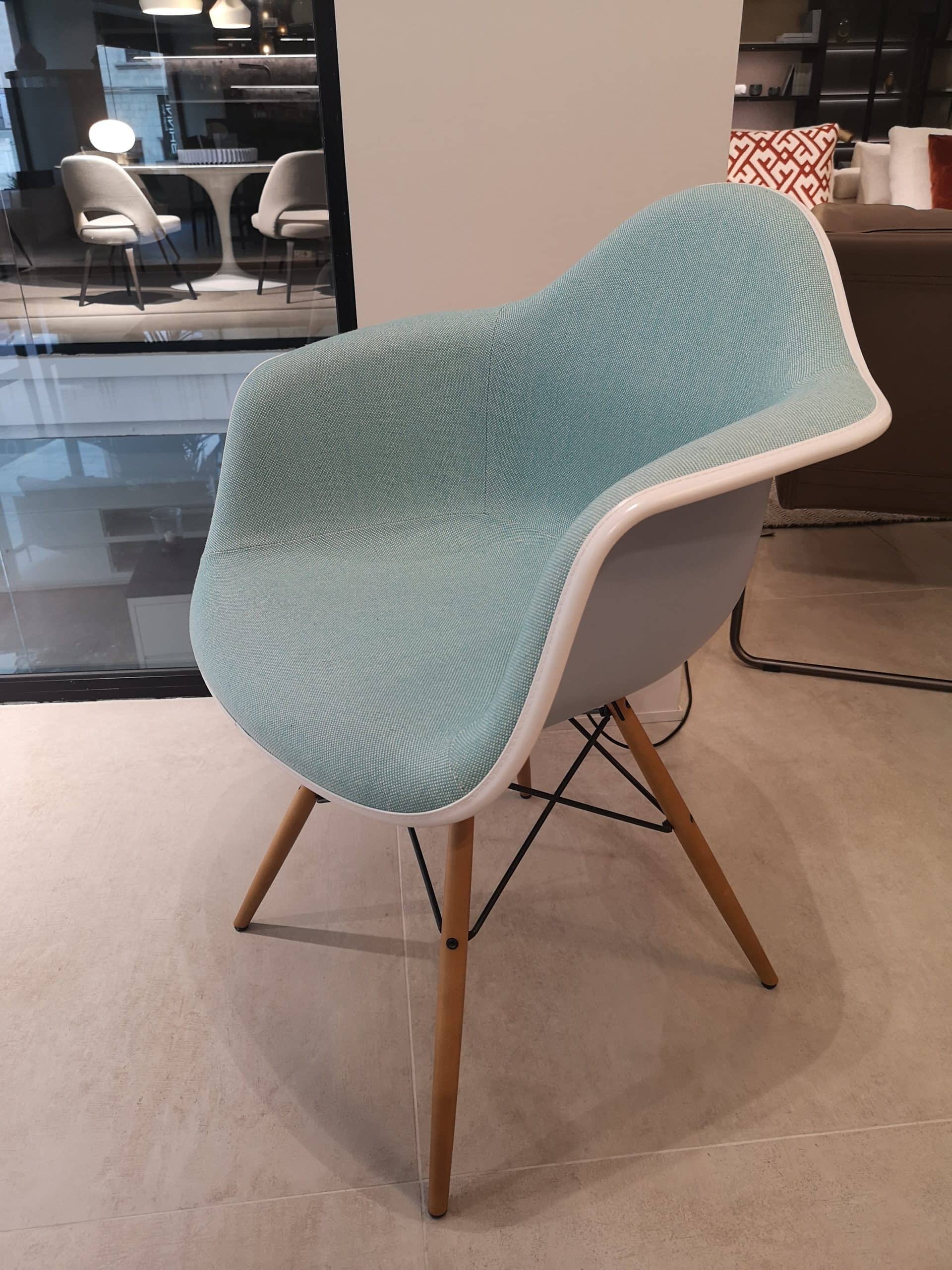 Plastic Eames chair