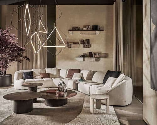 Sofá CLOUD INFINITY Gallotti&Radice