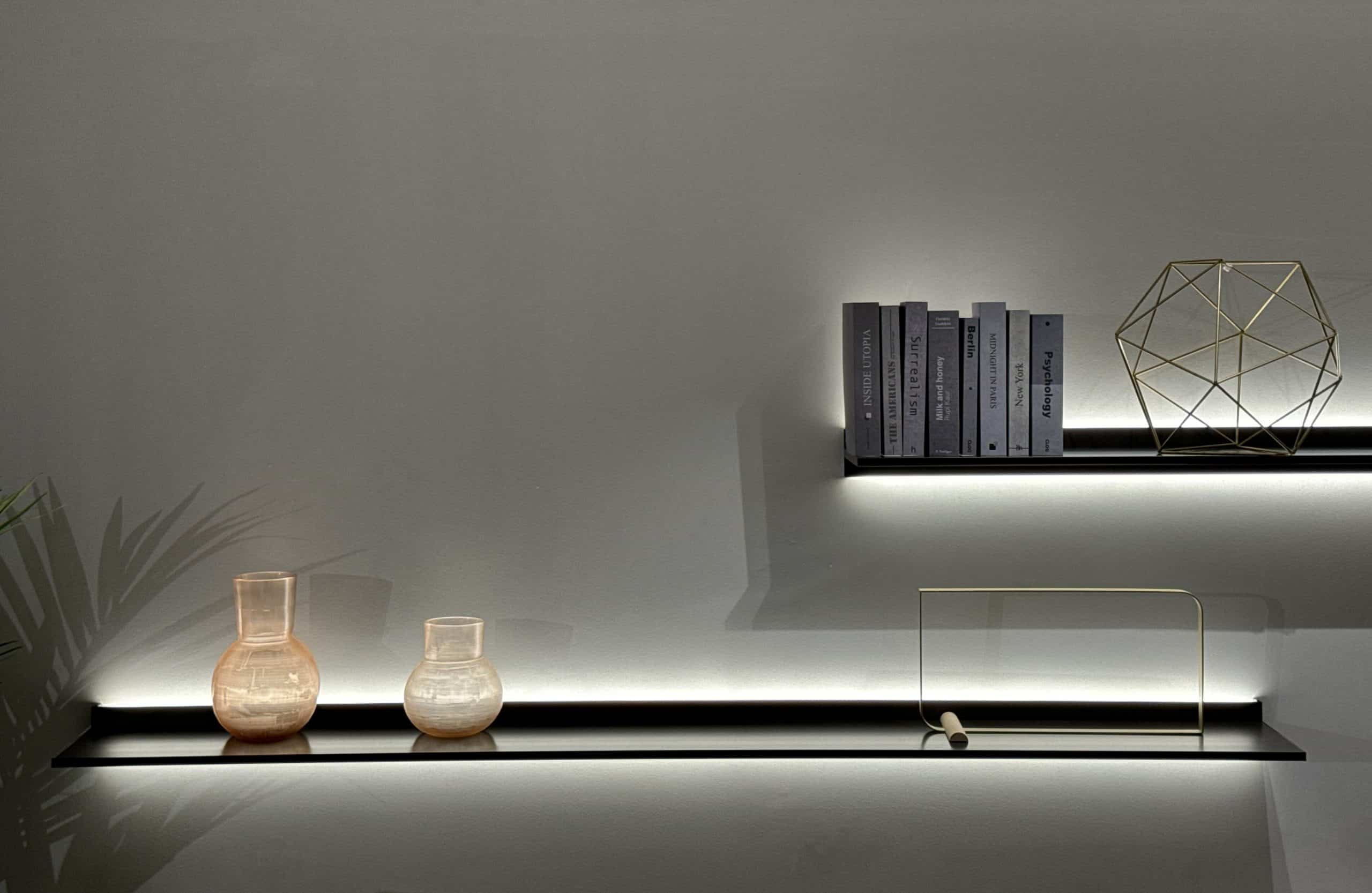 Tao Day shelves