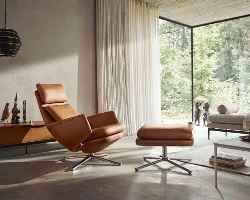 GRAND RELAX CON OTTOMAN<br /> Vitra