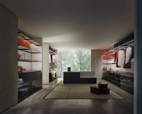 STORAGE BOISERIE<br /> Porro